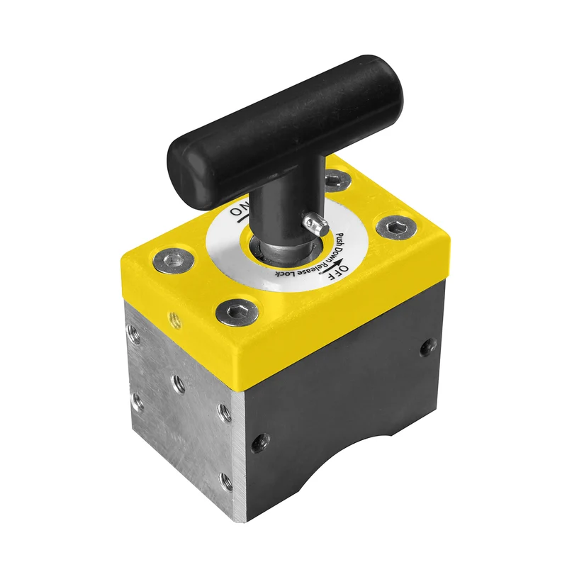 MagSquare 600 - 607 lb Max. Sollbruchstelle, umschaltbarer Magnetwinkel, hält flache und runde Stahlplatten - 8100106