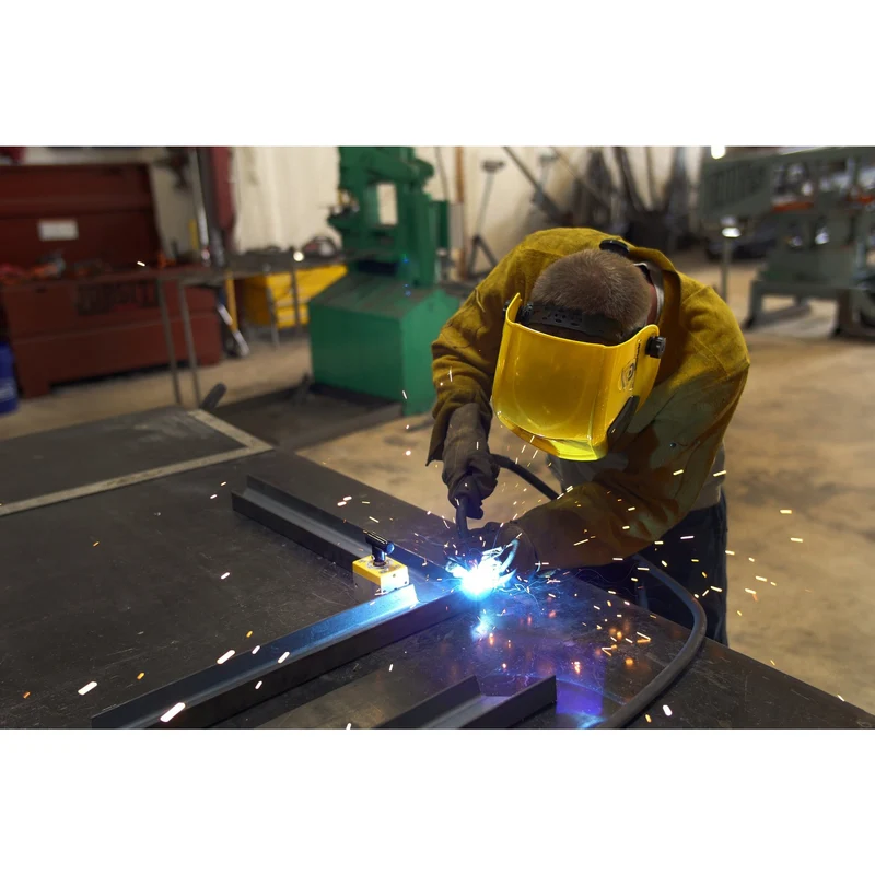 MagSquare 600 - 607 lb Max. Sollbruchstelle, umschaltbarer Magnetwinkel, hält flache und runde Stahlplatten - 8100106