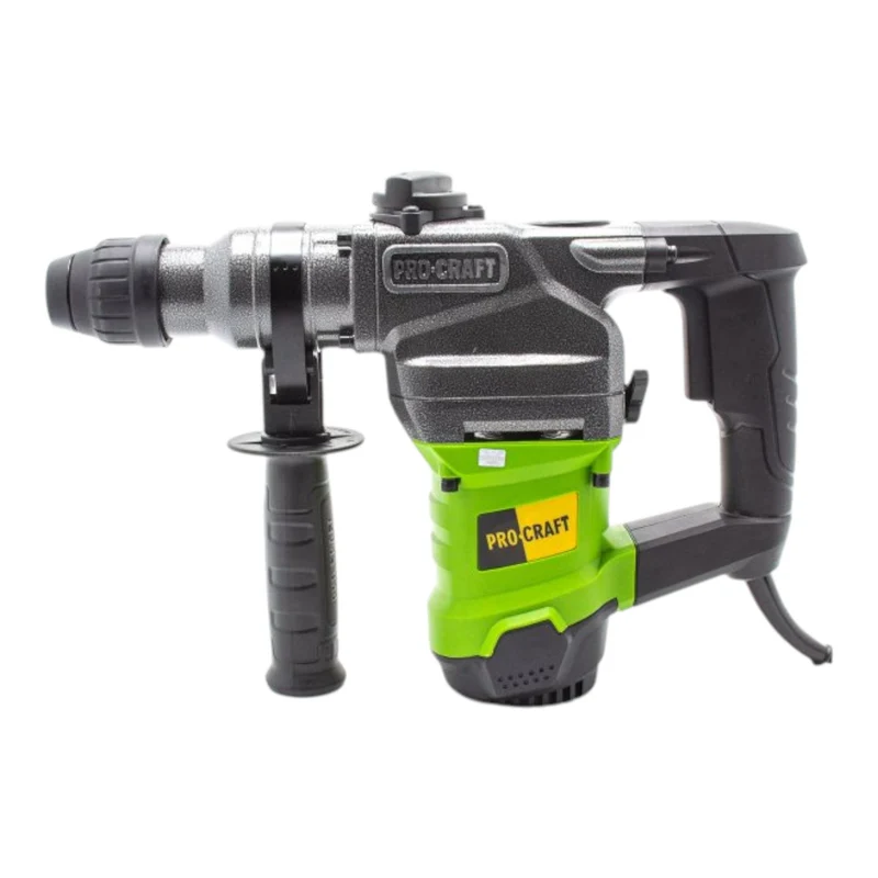 Procraft BH1750 Bohr- und Meißelhammer 1200 Watt 4,5 J SDS plus + Koffer