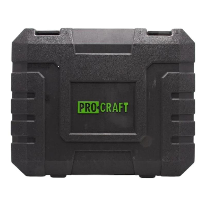 Procraft BH1750 Bohr- und Meißelhammer 1200 Watt 4,5 J SDS plus + Koffer