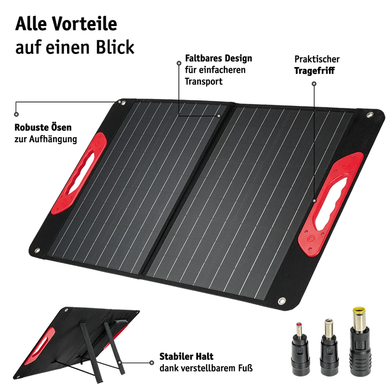 Solarpanel 60 W (faltbar)