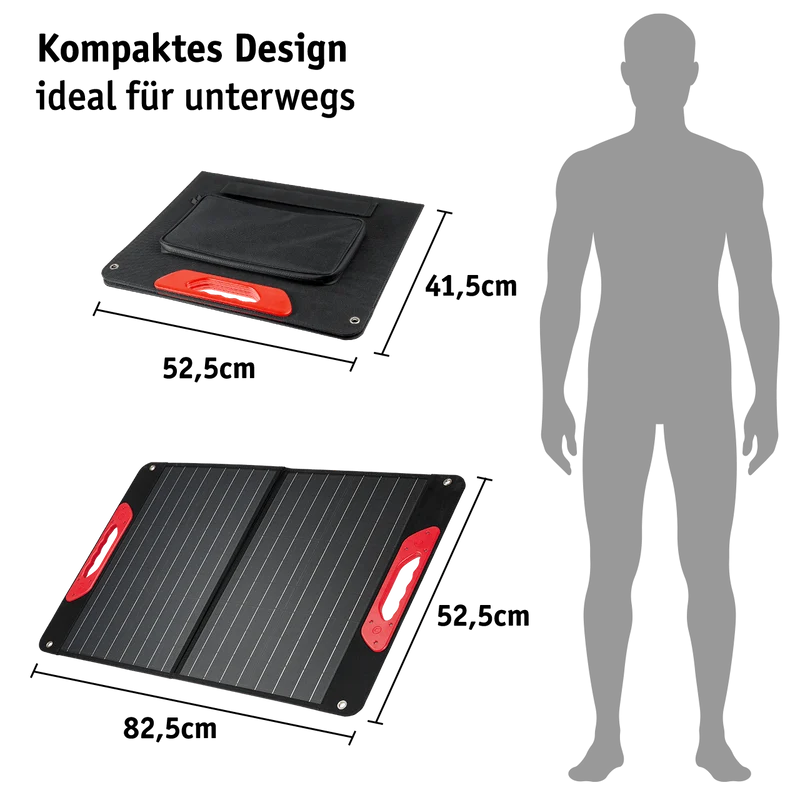 Solarpanel 60 W (faltbar)