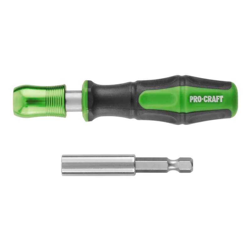 Procraft SS-46 Bit Set 46 tlg. 25 - 28 mm Phillips / Pozidriv / Torx / Hex / Schlitz