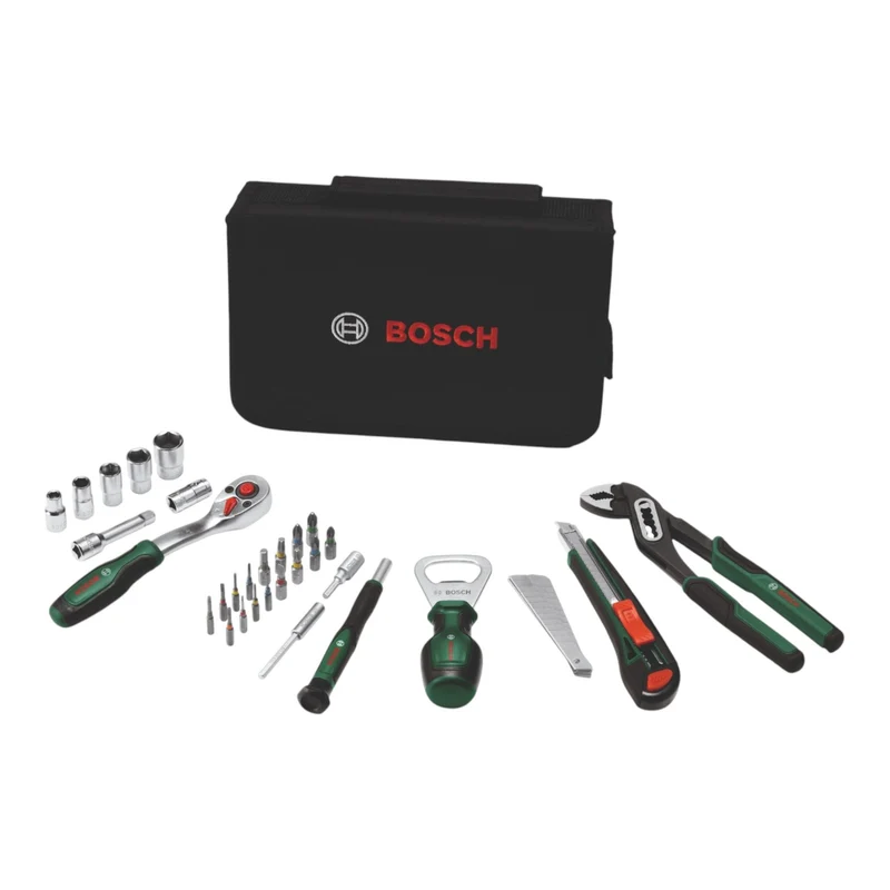 Bosch Adventskalender 2026 44 tlg. ( 6035952399 ) – 24 Türchen voller Power, Überraschungen und Fanliebe