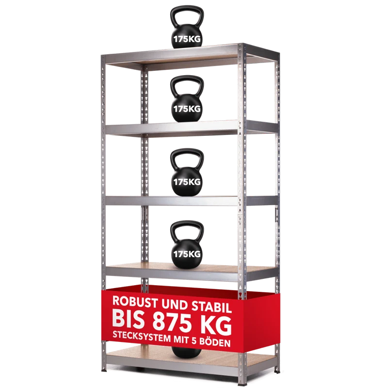 Schwerlastregal 875 kg