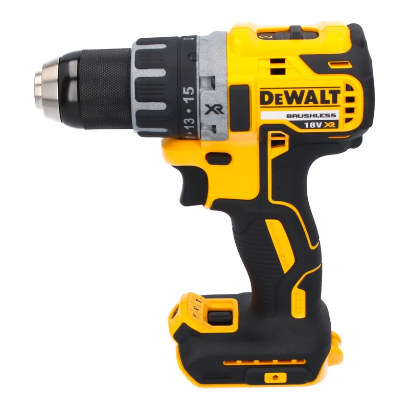 DeWalt DCD 791 D2 Akku Bohrschrauber 18 V 70 Nm Brushless + 2x Akku 2,0 Ah + Ladegerät + Tough Box