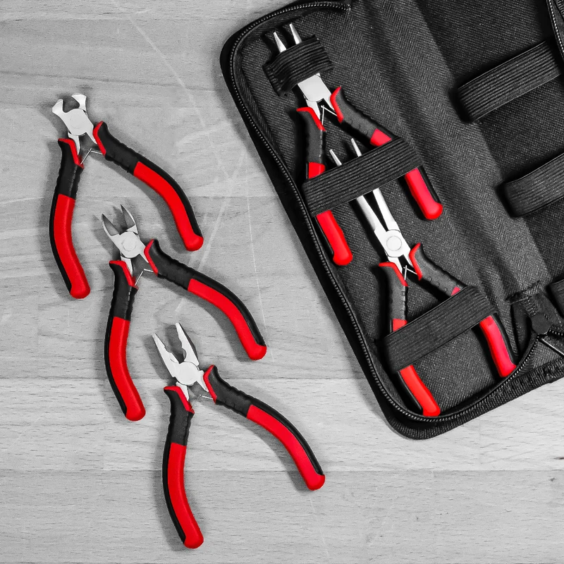Mini-Zangen-Set 5-tlg.