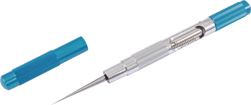 TECWERK Düsenlehre 0-5 mm mit 0,1 mm Ablesung für präzise Innenmessungen