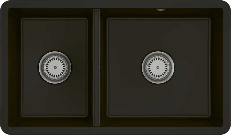 Villeroy & Boch Subway 80 U Unterbauspüle Stone CeramicPlus