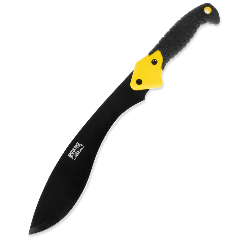 Gartenmachete mit geschwungener Klinge