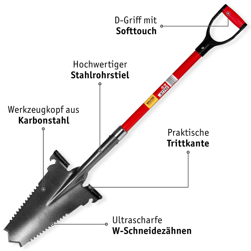 Wurzelspaten