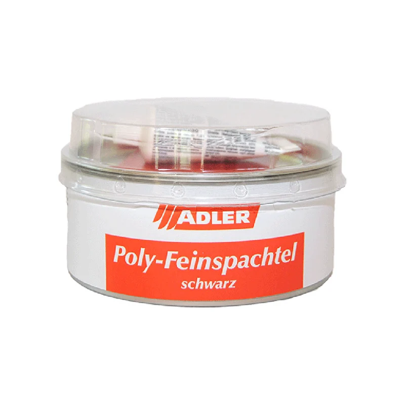 Poly-Feinspachtel Schwarz inkl. Härter