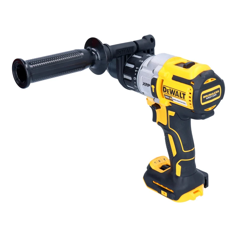 DeWalt DCD 996 D2 Akku Schlagbohrschrauber 18 V 95 Nm Brushless + 2x Akku 2,0 Ah + Ladegerät + Tough Box