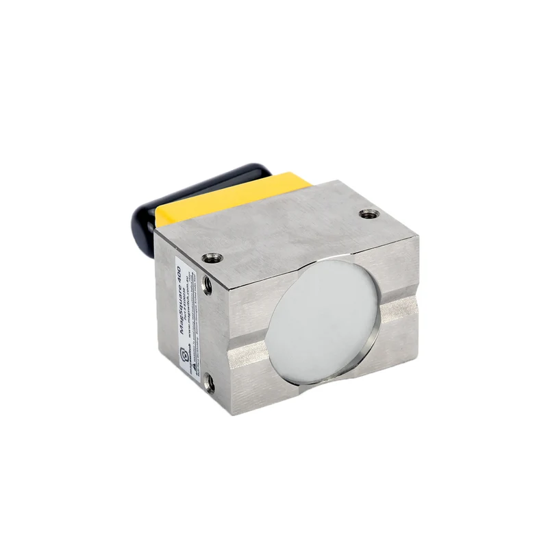 MagSquare 400 - 399 lb Max. Sollbruchstelle, umschaltbarer Magnetwinkel, hält flache und runde Stahlplatten - 8100238