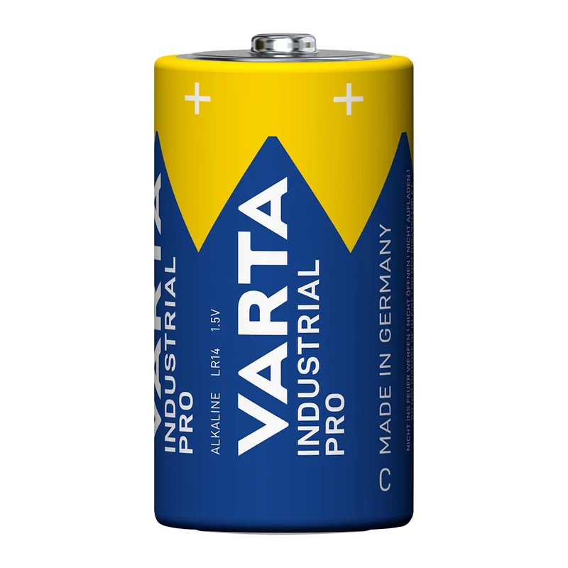 VARTA Batterie Alkaline Baby C LR14, 1.5V Industrial Pro, Bulk (1-Pack)