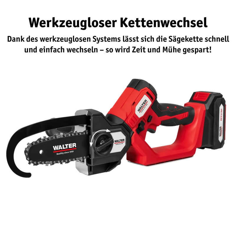 Li-Ion Akku-Entaster 20 V