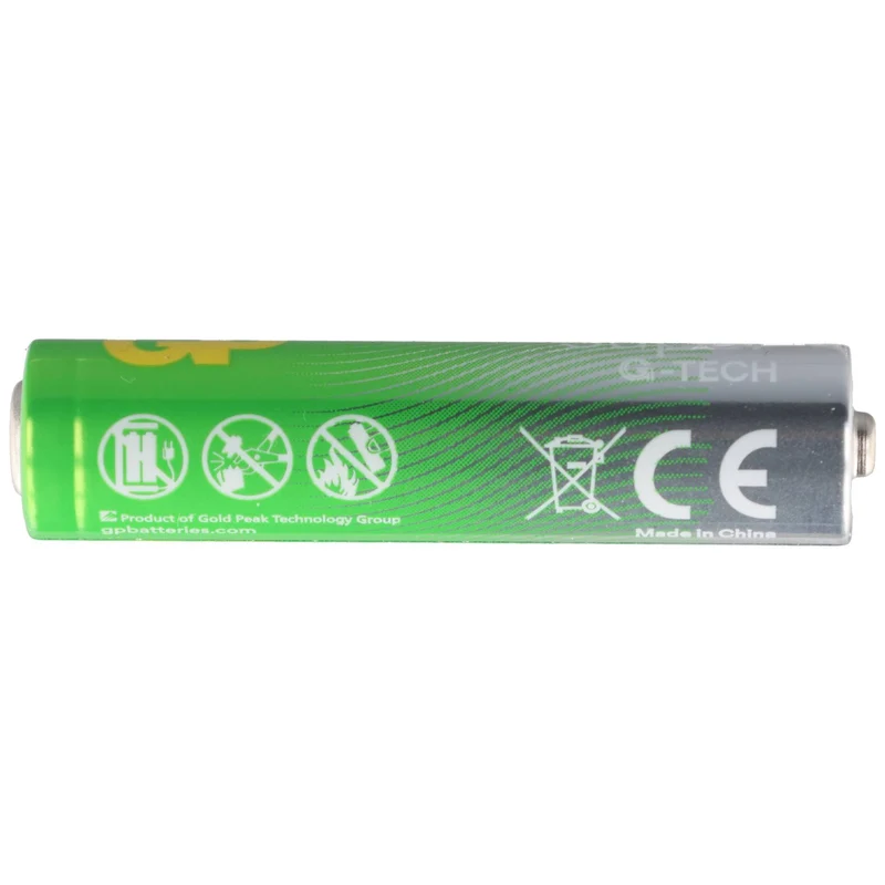 GP Batteries Super Alkaline G-TECH Batterie AAA Micro 1,5V 40er Pack