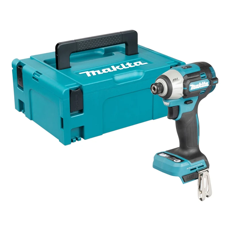 Makita DTD 201 ZJ Akku Schlagschrauber 18 V 210 Nm Brushless + Makpac - ohne Akku, ohne Ladegerät