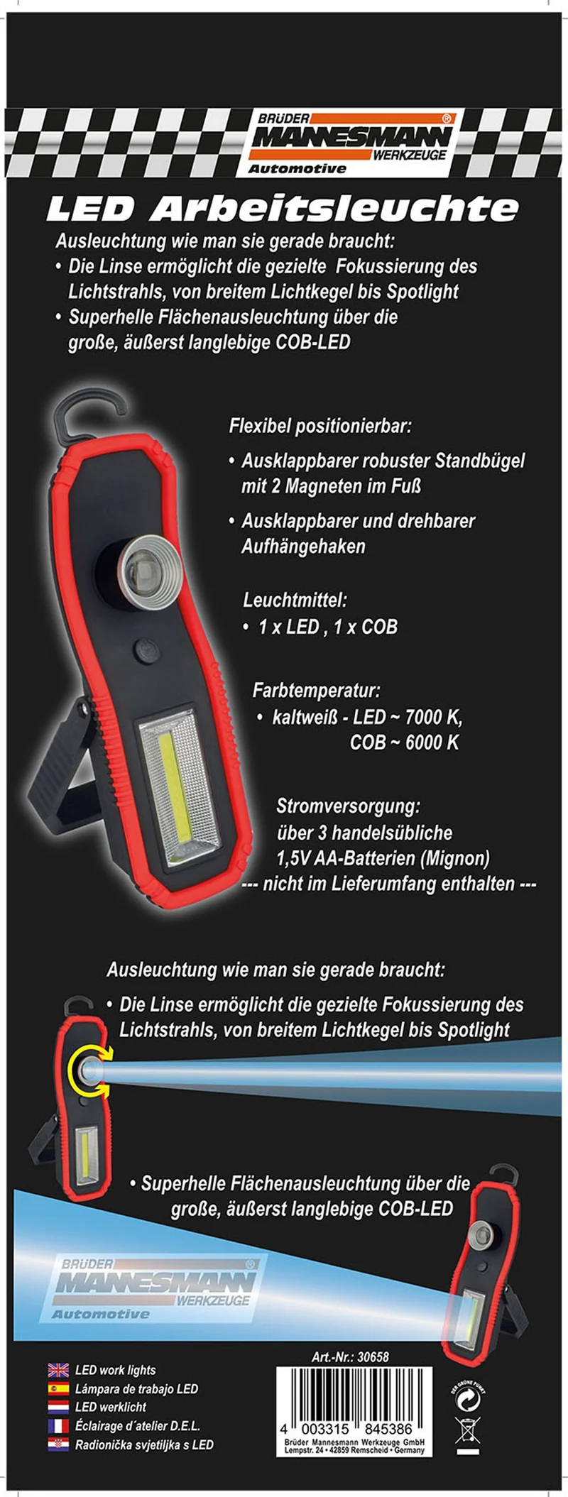 LED Arbeitslampe