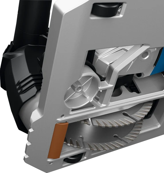 Bosch Mauernutfräse GNF 18V-40 (Einstellbare Nuttiefe: 10 - 40 mm, Schnittbreite: 2 mm - 3,9 cm, ohne Akku, inkl. 2 Trennscheiben in L-BOXX 238)