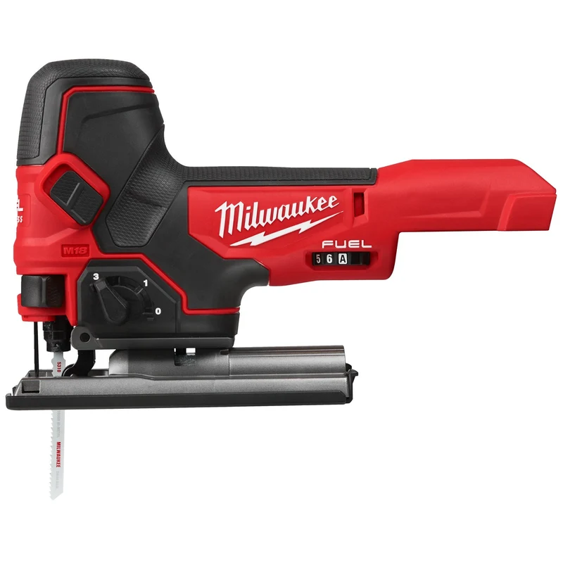 Milwaukee Akku-Stichsäge M18 FBJS-0X (Max. Schnittleistung Holz: 100 mm, 5-fache Pendelhubeinstellung, ohne Akku in HD Box)