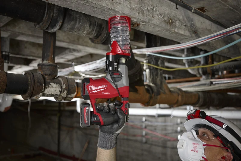 Milwaukee Akku-Kombihammer M12 FHAC16-0 (SDS plus, Schlagenergie: 1,15 J, Optimiertes Hammerbohren bis zu 12 mm, ohne Akku)