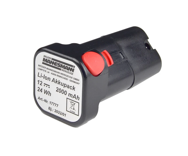 Ersatzakku für Regenfasspumpe 12V