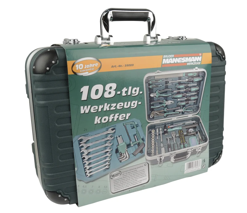 Werkzeugsatz, 108-tlg.