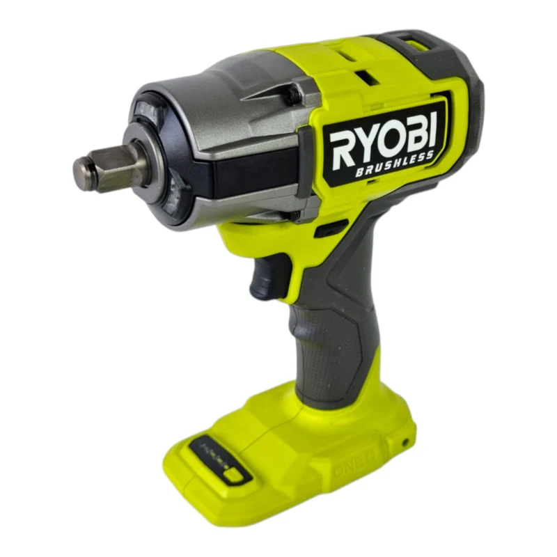 RYOBI RIW18BL-0 Akku Schlagschrauber 18 V 700 Nm Brushless + 2x Akku 5,0 Ah + Ladegerät