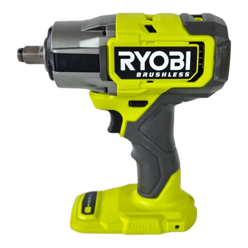 RYOBI RIW18BL-0 Akku Schlagschrauber 18 V 700 Nm Brushless + 2x Akku 5,0 Ah + Ladegerät