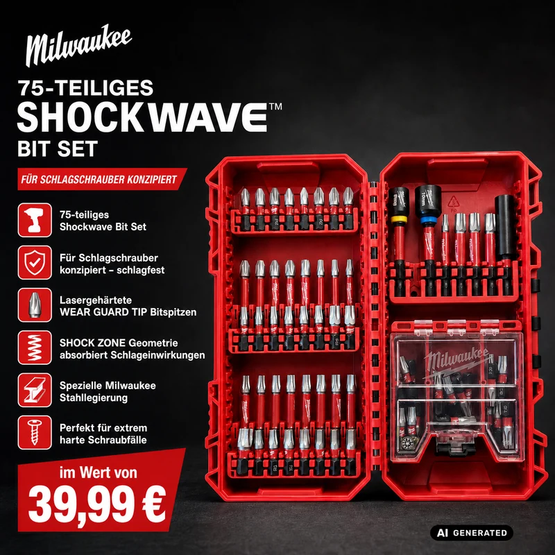 Toolbrothers RHINO Adventskalender 2026 - LIMITED BLACK MILWAUKEE EDITION