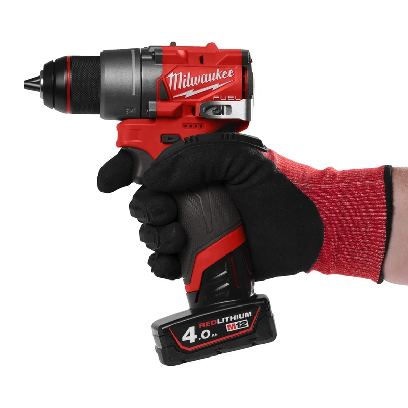 Milwaukee Akku-Bohrschrauber M12 FDD2-0 (Drehmoment: 45 Nm, Bohrfutter: 13 mm, ohne Akku)