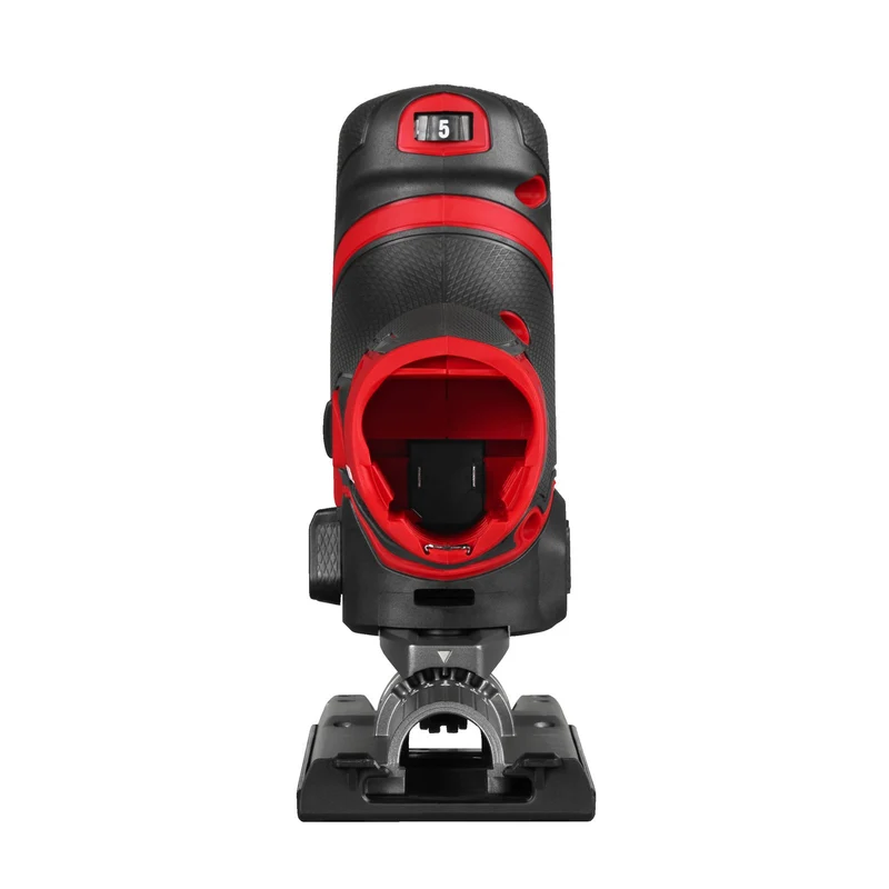 Milwaukee Akku-Stichsäge M12 FJS-0 (6 Geschwindigkeitsstufen, bis zu 24 m in 19 mm OSB, ohne Akku)