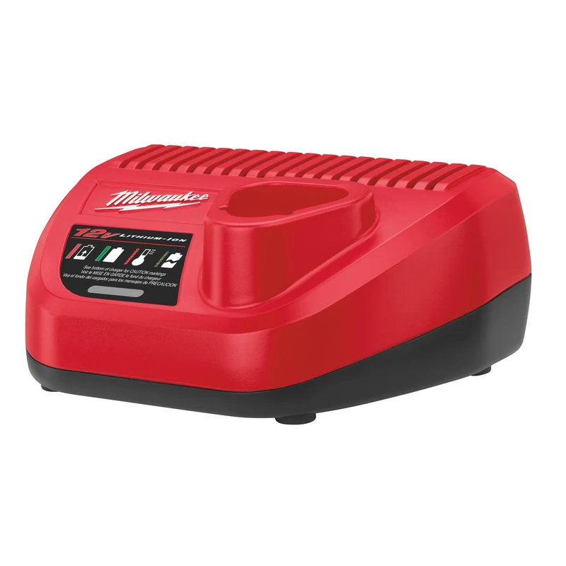Milwaukee Akku-Starter-Set M12 NRG-402 (mit 2 x 12V / 4,0 Ah Akku M12 B4, 1 x Schnellladegerät C12 C)