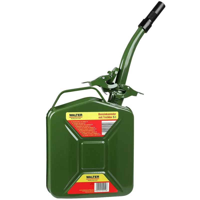 Benzinkanister mit Trichter 5 L