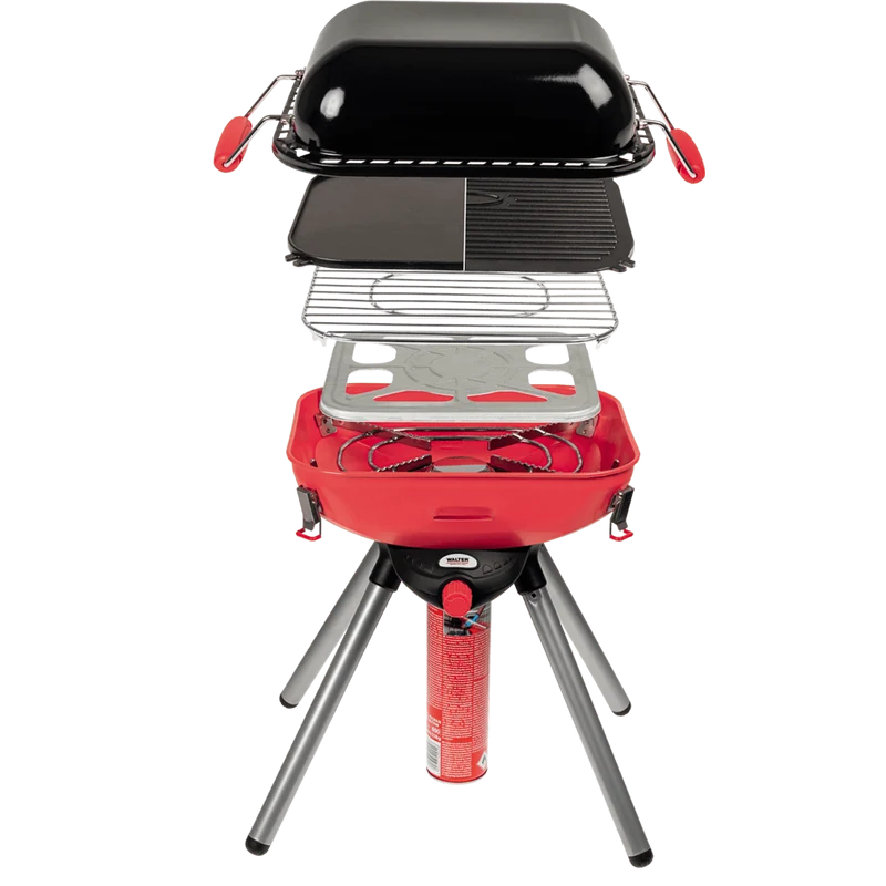 Camping- und Party-Gasgrill