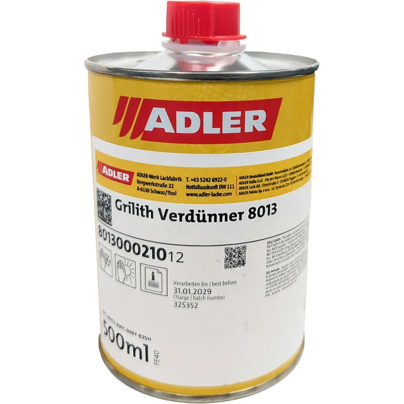 Grilith Verdünnung