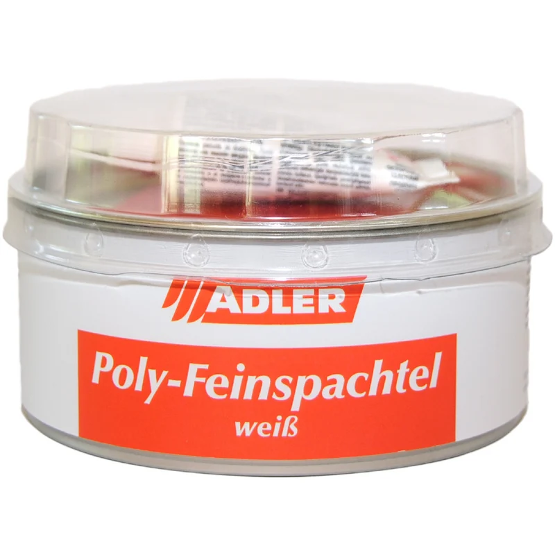 Poly-Feinspachtel inkl. Härter 2K