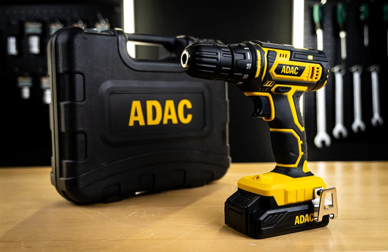 ADAC Akkubohrschrauber 20V, Li-Ionen