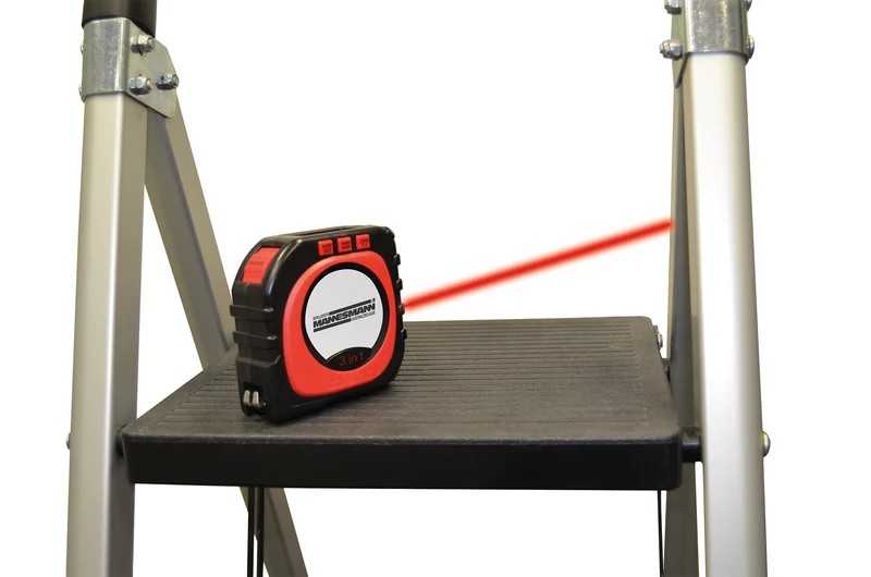 DIGITALES MESSBAND 3-IN-1 MIT LASER