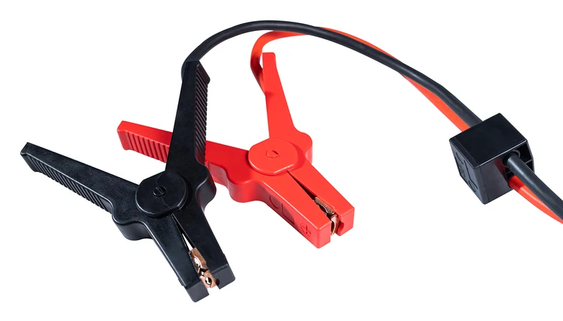 Starthilfekabel 25 mm, in Rundtasche