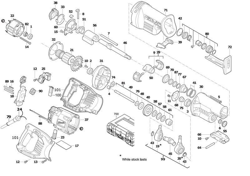 Milwaukee SSPE 1500 X Ersatzteile (Code: 503351)