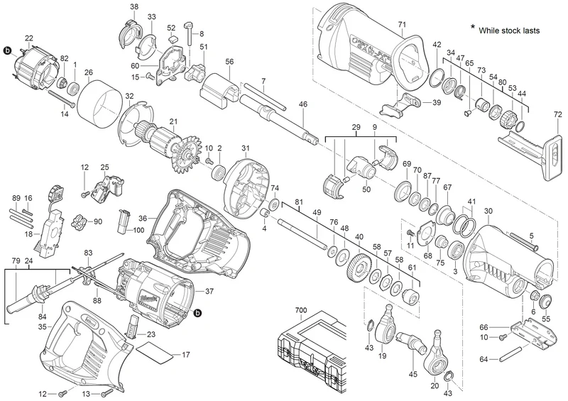 Milwaukee SSPE 1500 X Ersatzteile (Code: 428901)