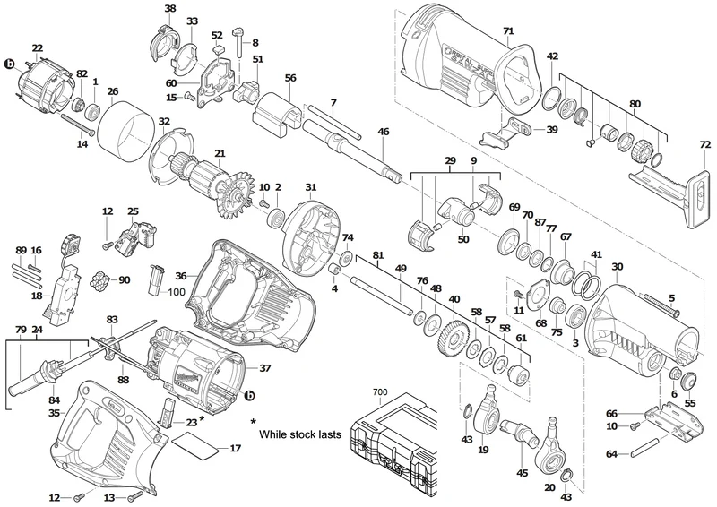 Milwaukee SSPE 1500 X Ersatzteile (Code: 458770)