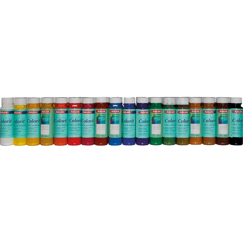 Colorit-Vollton und Abtönfarbe