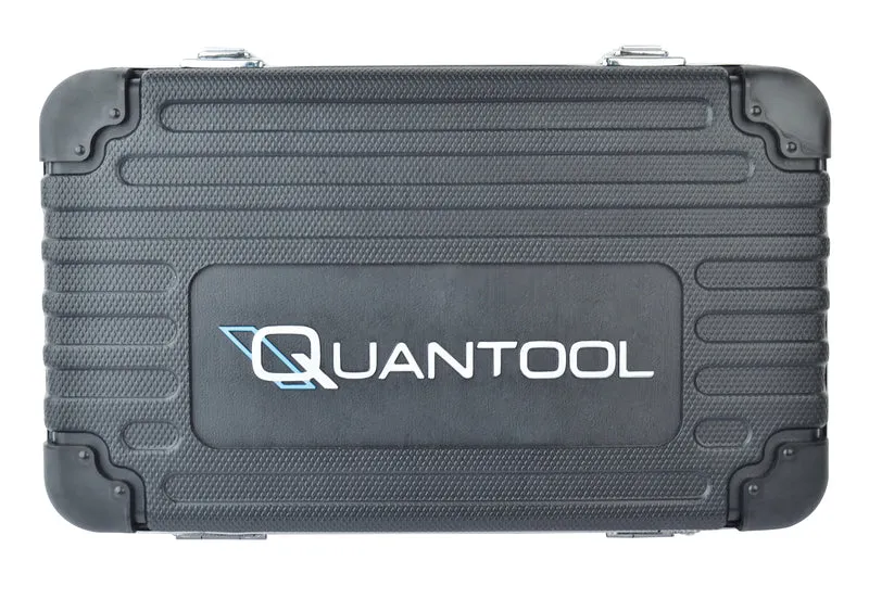 QUANTOOL - Schraub- und Bitsatz, 116-tlg.
