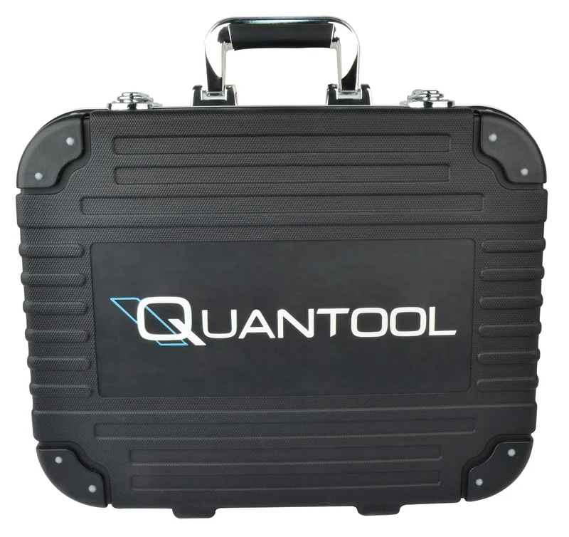 QUANTOOL - Steckschlüsselsatz, 226-tlg., 1/4"+3/8"+1/2"