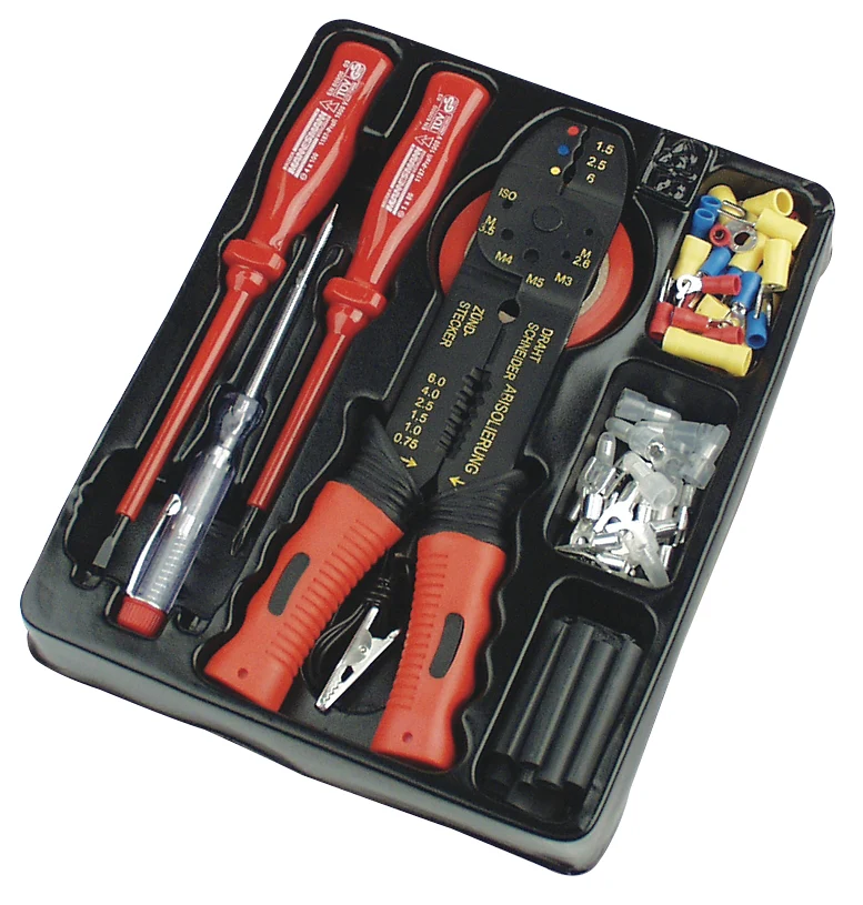 Auto-Elektrik-Set, 82-tlg.