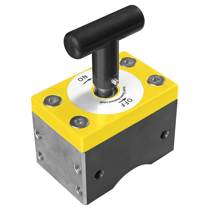 MagSquare 1000 - 1052 lb Max. Sollbruchstelle, umschaltbarer Magnetwinkel, hält flache und runde Stahlplatten - 8100099