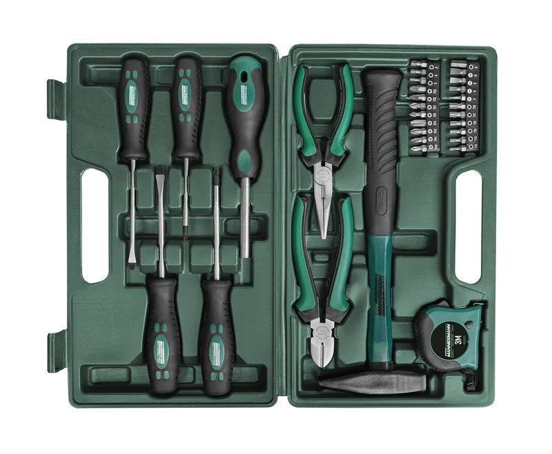 Werkzeugkoffer, 31-tlg.